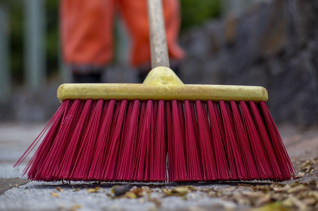 Residential Spring Street Sweep Underway!